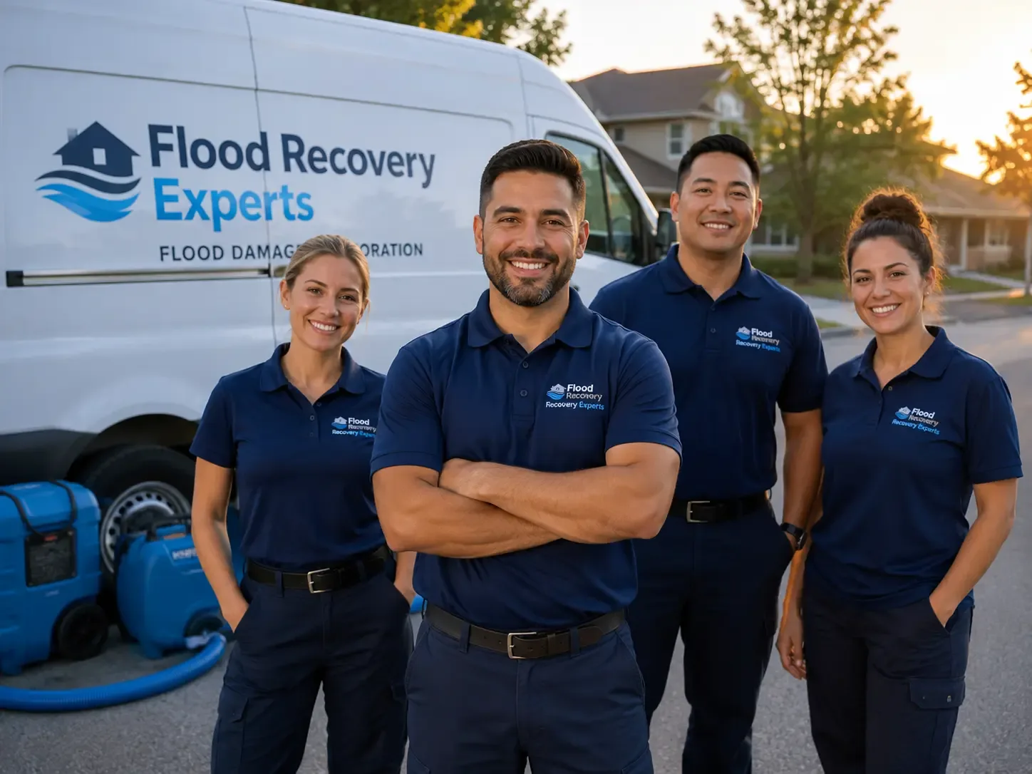 Flood Damage Cleanup company in Thermal, CA