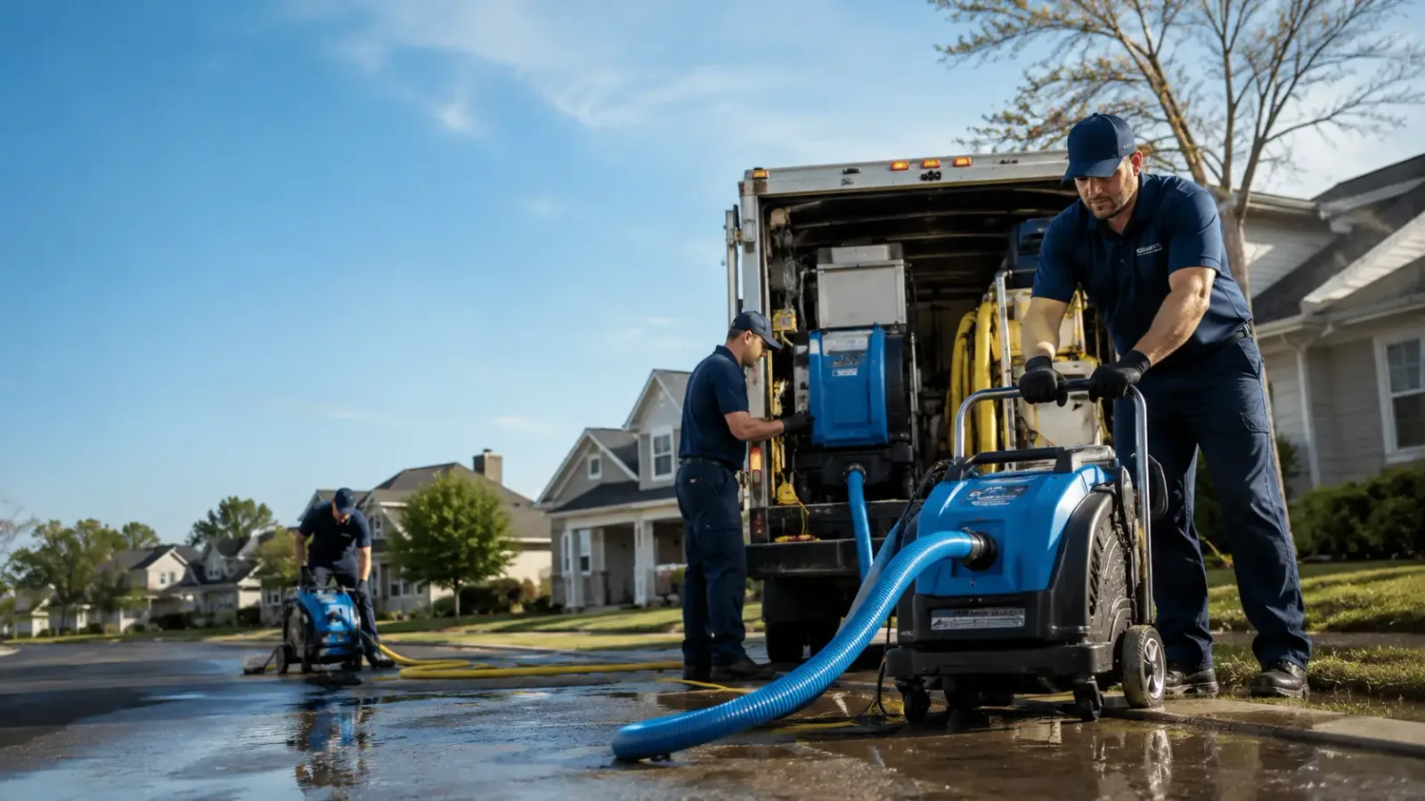 Flood Damage Cleanup in Thermal, CA